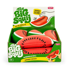 The Big Squij Slow-Rise Squishy Fidget Toy (1pc) Watermelon