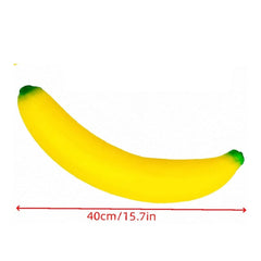Squishy Banana 16" Stress Relief Fidget Toy (1pc) Simple Exclusive 