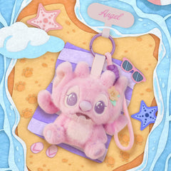52TOYS x Disney: Stitch Aloha Hawaii Series Plush Keychain Blind Box (1pc)