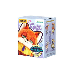 52TOYS x Disney: Zootopia Cute Crew Phone Strap Plush Blind Box (1pc) Simple 52TOYS 