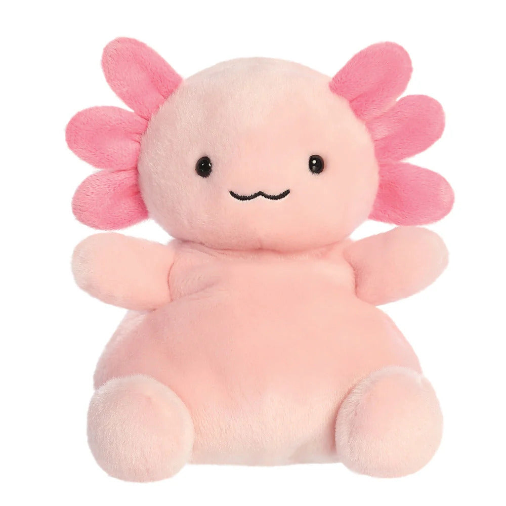 Palm Pals AX Axolotl 5" Adorable Stuffed Animal Plush