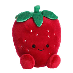 Palm Pals Juicy Strawberry 5" Adorable Stuffed Fruit Plush Simple Palm Pals 