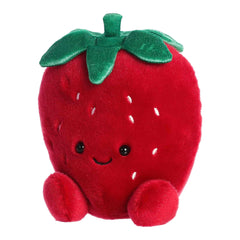 Palm Pals Juicy Strawberry 5" Adorable Stuffed Fruit Plush Simple Palm Pals 