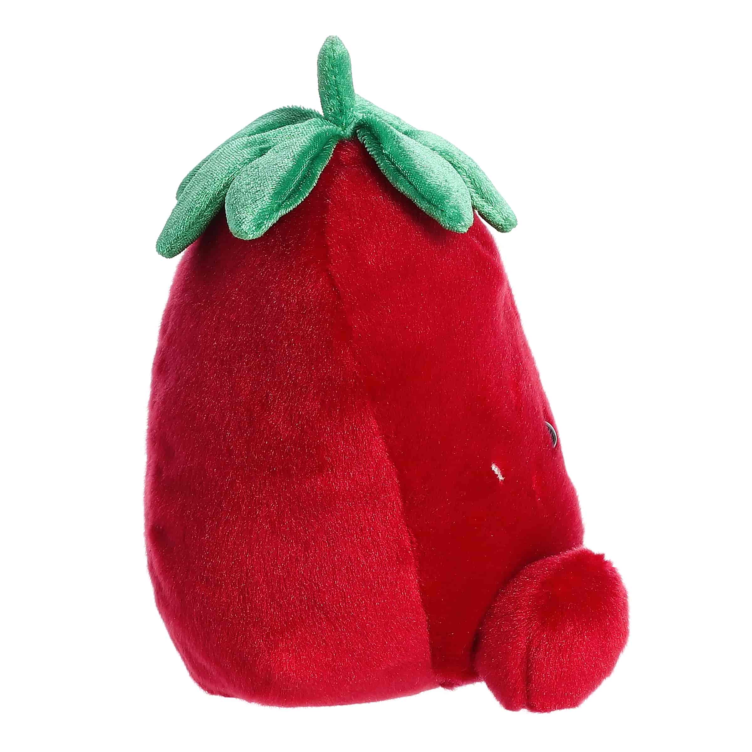 Palm Pals Juicy Strawberry 5" Adorable Stuffed Fruit Plush Simple Palm Pals 