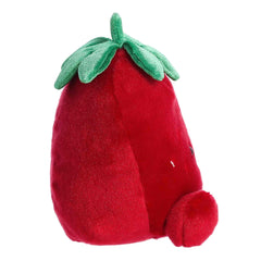 Palm Pals Juicy Strawberry 5" Adorable Stuffed Fruit Plush Simple Palm Pals 