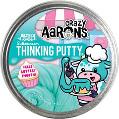 Crazy Aaron’s Better Butter Buttercream Thinking Putty (1pc)