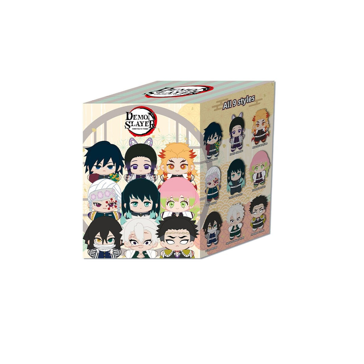 Demon Slayer: Hashira Series Starfish Plush Pendant Blind Box (1pc) Simple Demon Slayer 