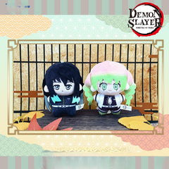 Demon Slayer: Hashira Series Starfish Plush Pendant Blind Box (1pc) Simple Demon Slayer 