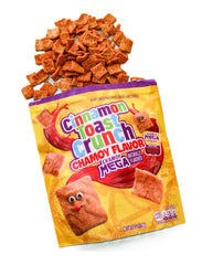 Cinnamon Toast Crunch Chamoy Mega Flavored Cereal 6 oz — Limited Edition Simple Cinnamon Toast Crunch 