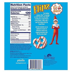 Flipz x Funfetti Elf On The Shelf Sugar Cookie Donut Covered Pretzels (6.5 Oz) Simple Flipz 