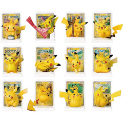 Pokémon TCG: 30th Anniversary Celebration Pikachu Figure Mystery Box (1pc) Simple Pokémon 