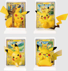 Pokémon TCG: 30th Anniversary Celebration Pikachu Figure Mystery Box (1pc) Simple Pokémon 