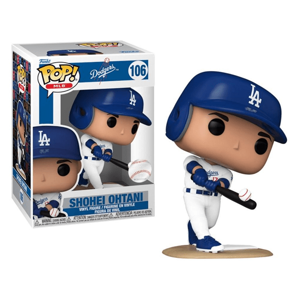 Funko Pop! MLB: LA Dodgers - Shohei Ohtani Home Jersey Figure Simple Funko 