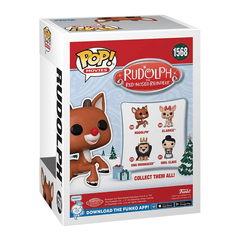 Funko Pop! Movies: Rudolph - The Red Noses Reindeer (60th Anniversary) Flying Figure Simple Funko 