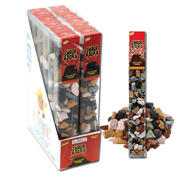 ChocoRocks: Crunchy Treasures of Chocolatey Chunks (2.5oz)