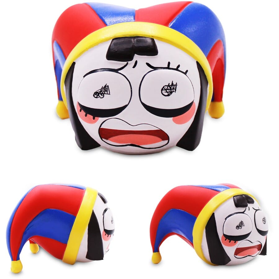 The Amazing Digital Circus Squishme Squishies - 1pc Ship Assorted Simple Exclusive 