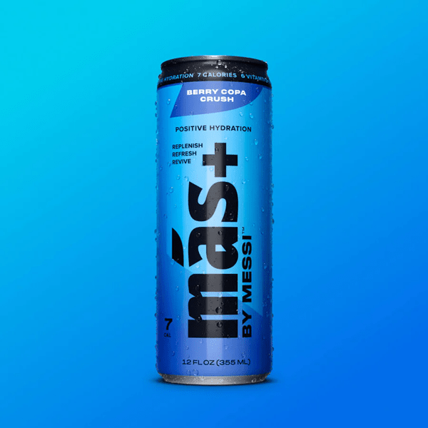 MÁS+ by Lionel Messi - The GOAT Drink | Ships Assorted Simple magazineracksdirect 