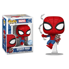 Funko Pop! Marvel: Spider-Man with Sandwich The Dog Figure Simple Funko 