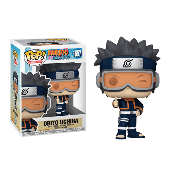 Funko POP! Anime: Obito Uchiha (Kid) from Naruto Shippuden Preorder magazineracksdirect 