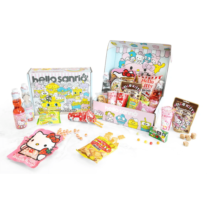 Hello Kitty: Sanrio Mystery Snack Box Simple Hello Kitty 