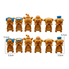 Dog Huggers: The Phone Hugging Animals Series 4 Collectable Figurine Blind Bag (1pc) Simple Exclusive 