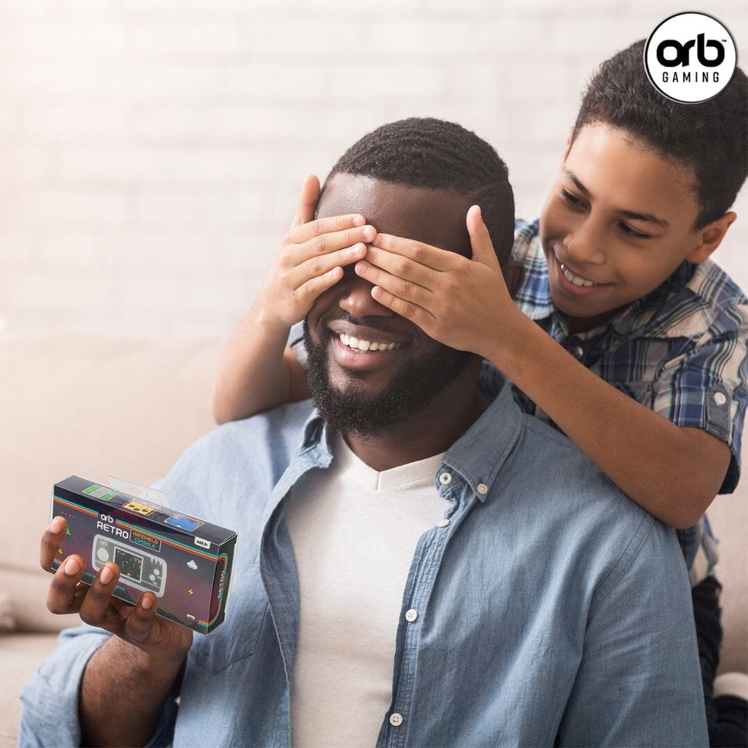 Orb: Retro Handheld 240 Games Console Showcase 