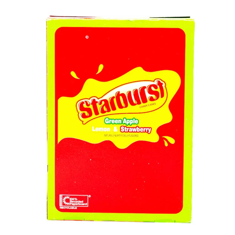 Starburst Candy Canes - 12ct Simple Exclusive 