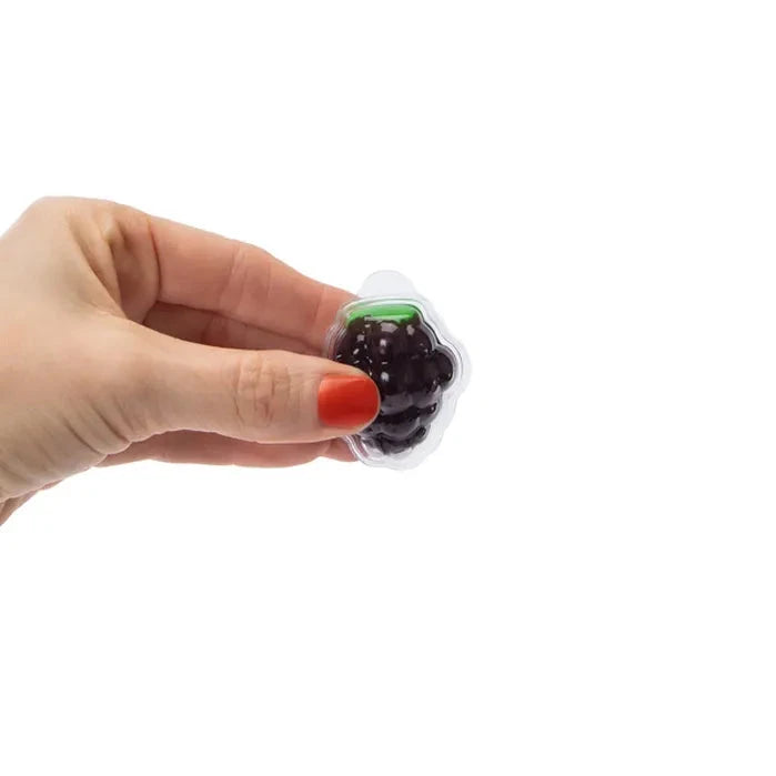 Raindrops Gummy: Liquid Filled Grapes Gummy - 3.8oz Simple Raindrops 