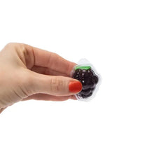 Raindrops Gummy: Liquid Filled Grapes Gummy - 3.8oz Simple Raindrops 