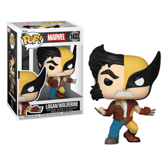 Funko Pop! Marvel: Split - Wolverine/ Logan Figure Simple Funko 