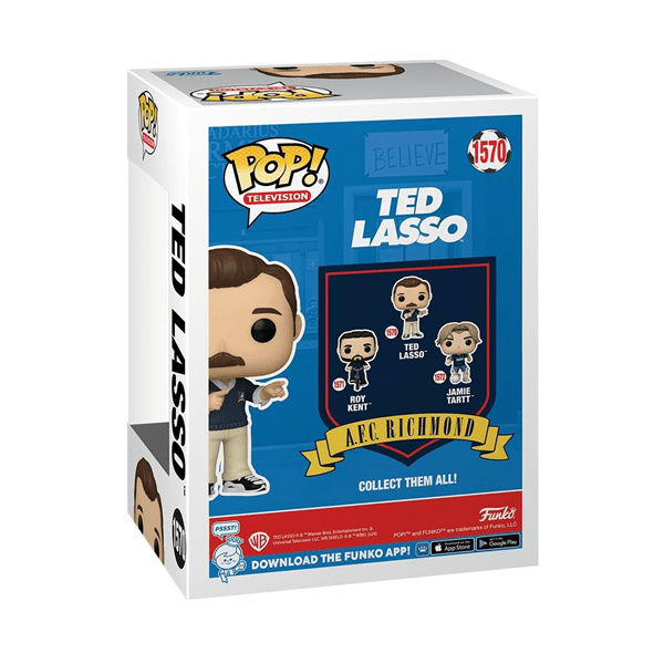 Funko Pop! TV: Ted Lasso - Ted Lasso Vinyl Figure Simple Funko 