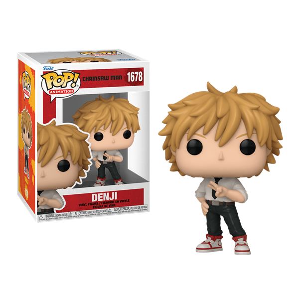 Funko Pop! Anime: Chainsaw Man - Denji Vinyl Figure Simple Funko 