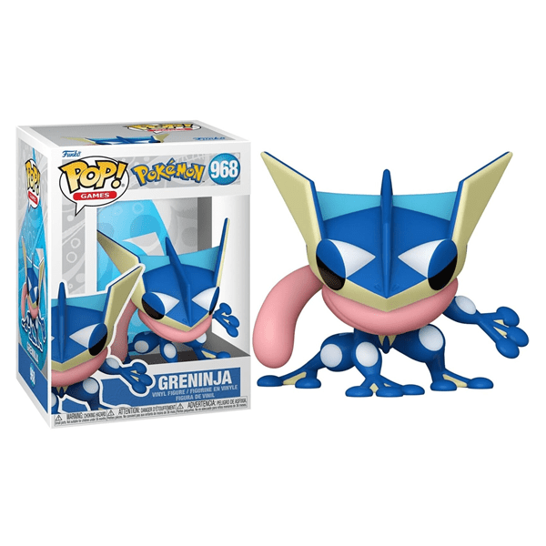 Funko POP! Pokemon: Greninja Simple magazineracksdirect 