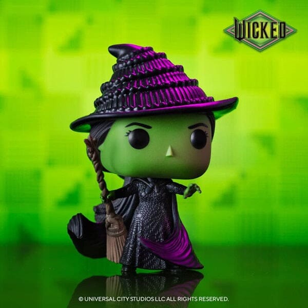 Funko Pop! Movies: Wicked - Elphaba Vinyl Figure!