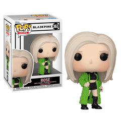 Funko Pop! Rocks: BlackPink - Rosé From Shut Down Simple Funko 