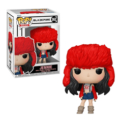 Funko Pop! Rocks: Lovesick Girls - BlackPink Jennie Figure Simple Funko 