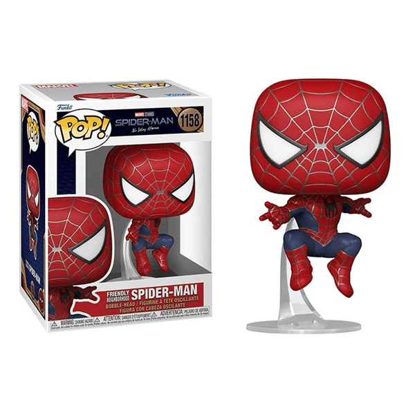 Funko POP! Marvel: Friendly Neighborhood Spider-Man Simple magazineracksdirect 