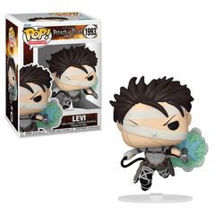 Funko Pop! Anime: Attack on Titan – Levi with Bandages Figure Simple Funko 