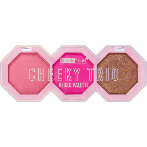 Beauty Treats® Cheeky Trio - Blush Palette (Ships Asst.) Simple magazineracksdirect 