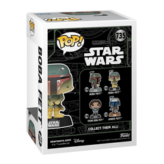 Funko Pop! Star Wars: Boba Fett with Rifle (Glow) Figure Simple Funko 