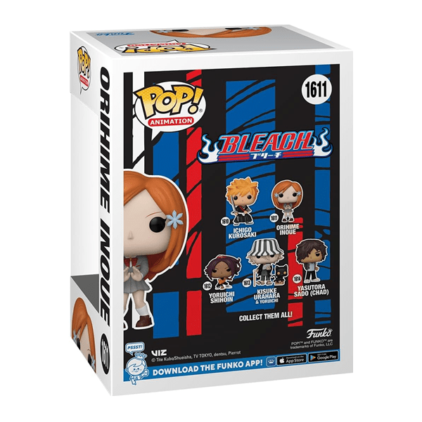 Funko Pop! Anime: Bleach - Orihime Inoue Figure Simple Funko 