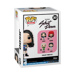 Funko Pop! Rocks: Lovesick Girls: BlackPink Jisoo Figure Simple Funko 