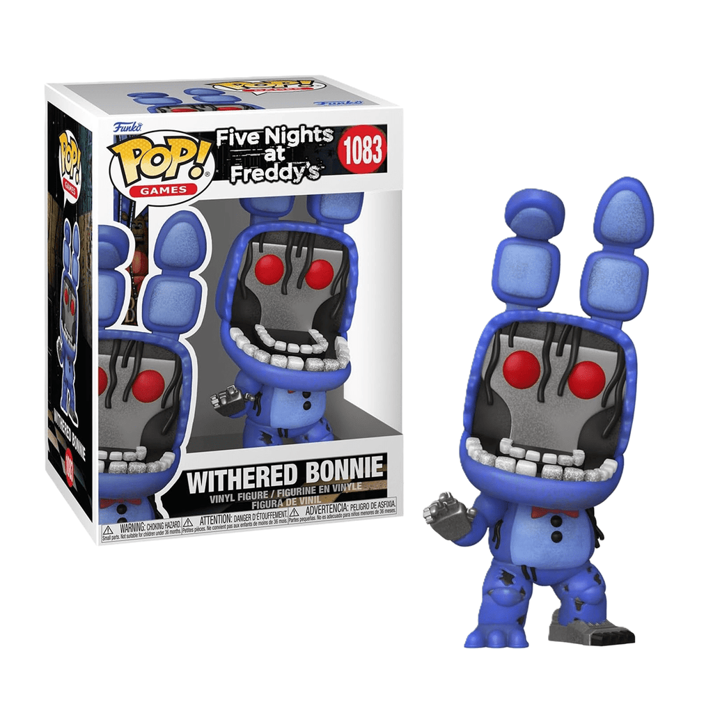 Funko Pop! Games: Five Nights at Freddy's – Withered Bonnie