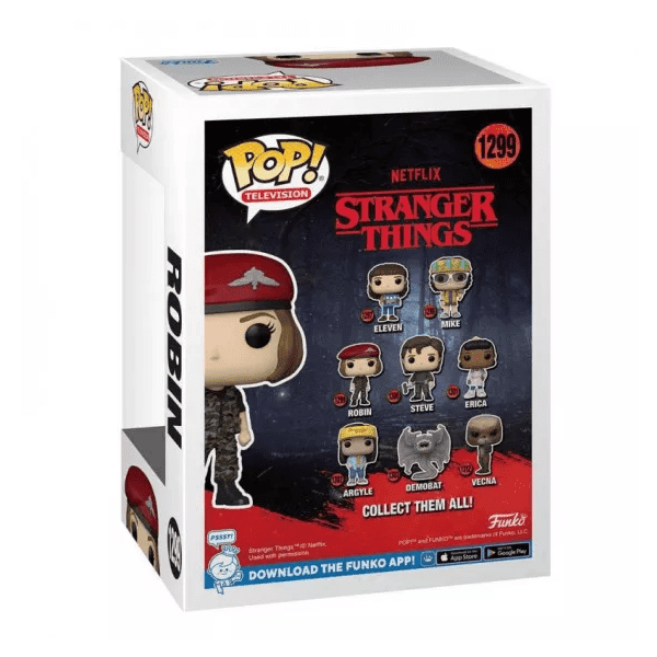 Funko Pop! TV: Stranger Things – Hunter Robin Figure Simple Funko 