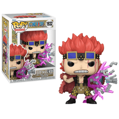 Funko Pop! Anime: One Piece – Eustass Kid with Awakening Figure Simple Funko 