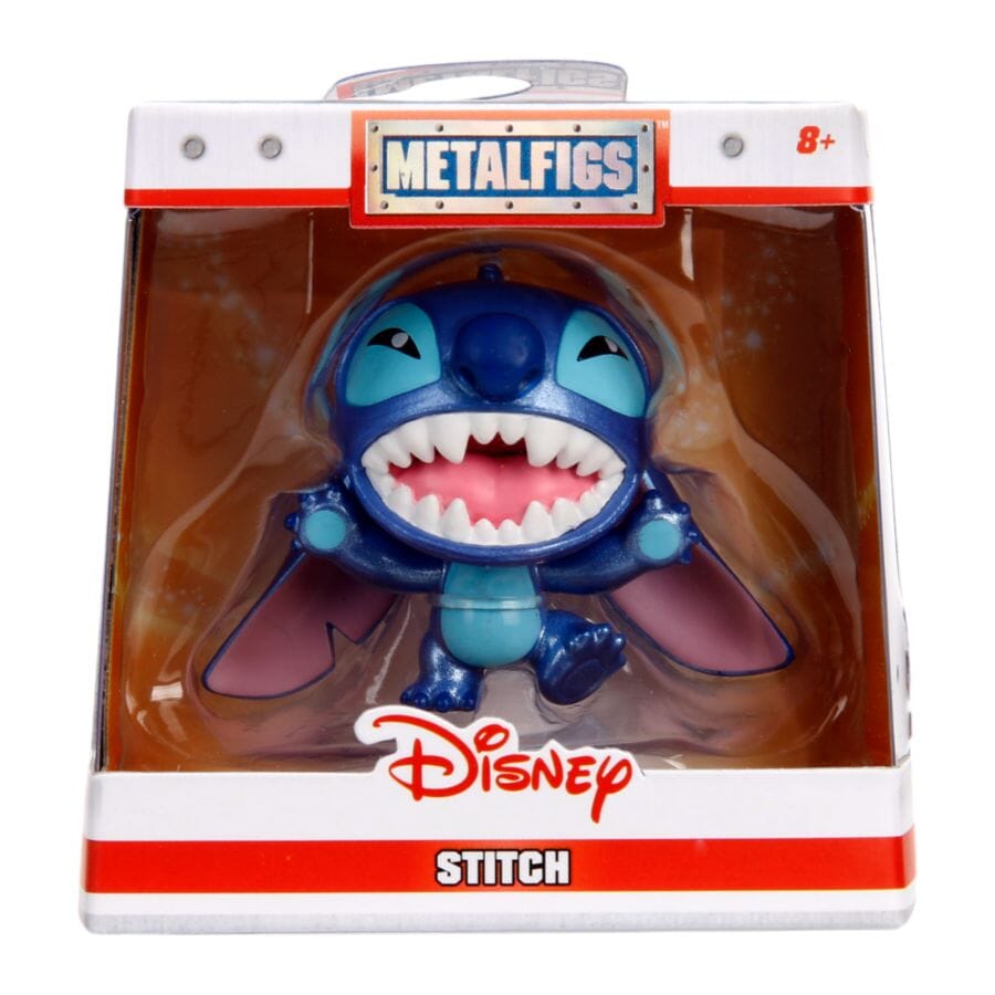 Stitch: MetalFigs Wave 2 Figure 2.5" – 1pc Simple Jada Toys 