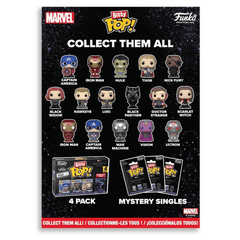 Funko Bitty Pop! Marvel Comics: Advent Holiday Countdown Calendar Simple Funko 