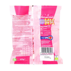 Swizzels Squashies Strawberry and Cream - 120g Imported From England Simple squa 
