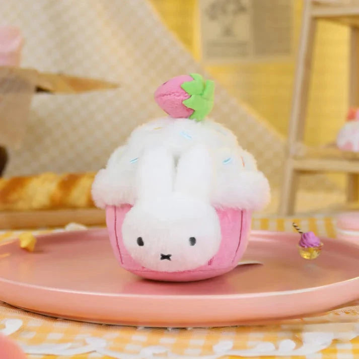 Miffy - Food Workshop Plush Keychain Blind Box - 1pc Simple Miffy 