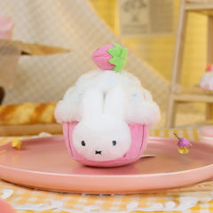 Miffy - Food Workshop Plush Keychain Blind Box - 1pc Simple Miffy 